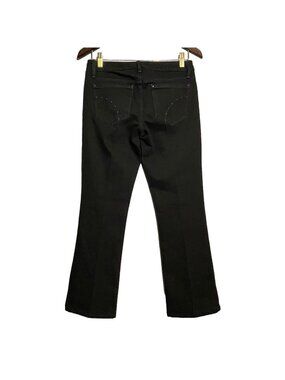 Joes Jeans Honey Fit Bootcut Khaki Pants Jeans Women Size 27 Black Cowboy Retro